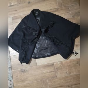 Ellen Tracy xs fringe Jacket